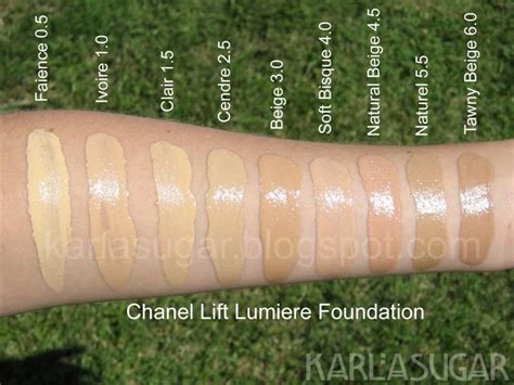 chanel lift lumiere review|chanel lift lumiere foundation discontinued.